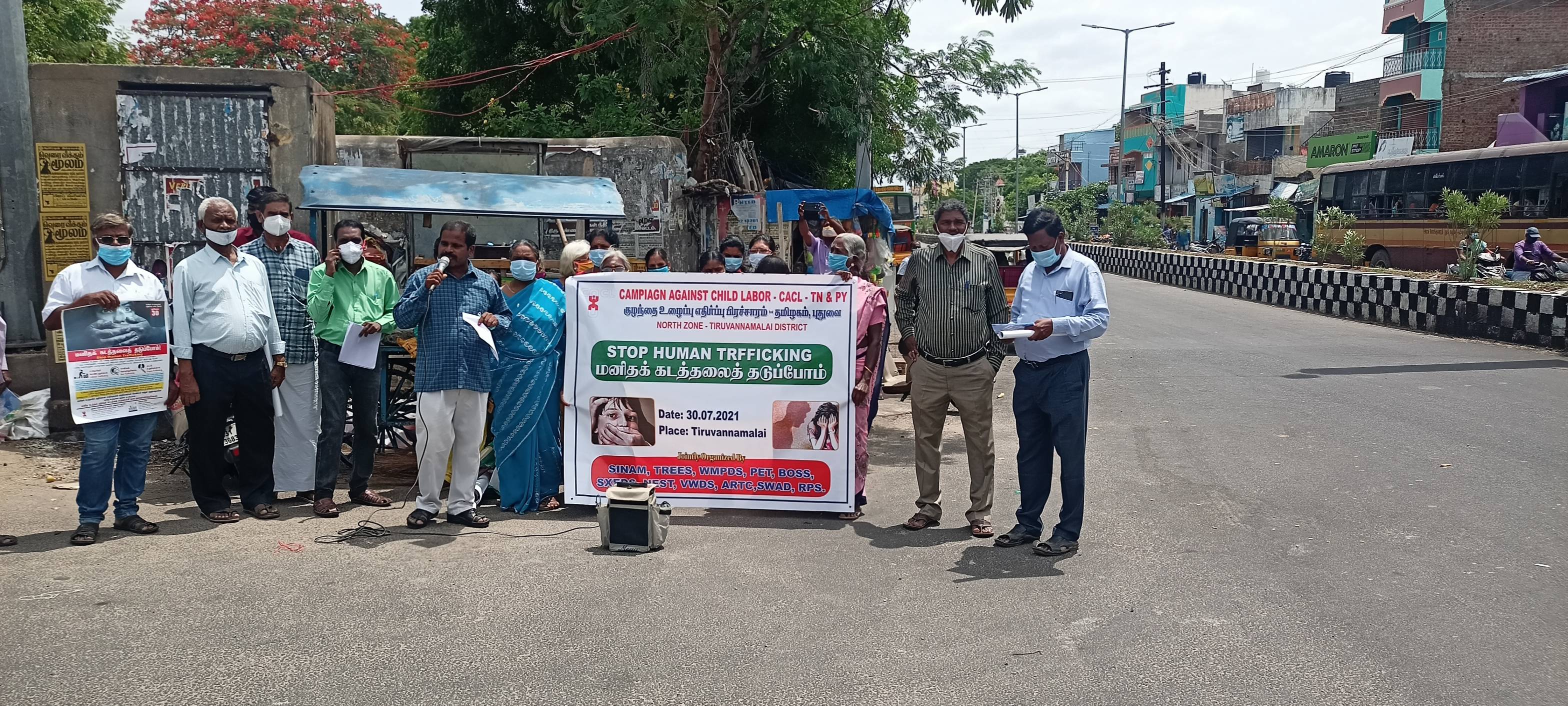 PROGRAM ON STOP HUMAN TRAFFICKING